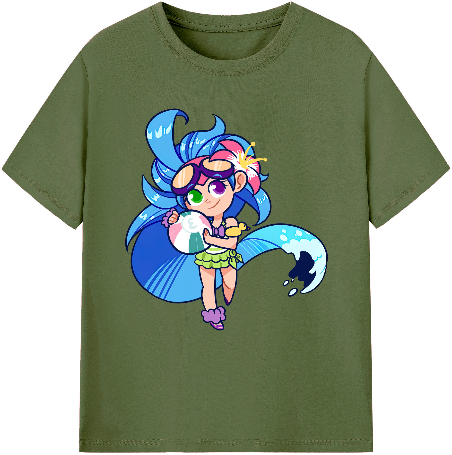 リーグ・オブ・レジェンド League of Legends LOL 綿100％半袖Tシャツ（フロントプリント）